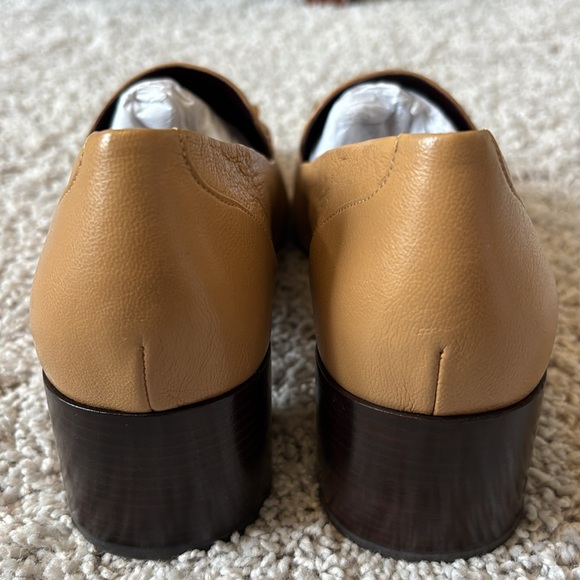 NWT Tory Burch Jessa Heeled Loafer 45mm - Picture 4 of 9